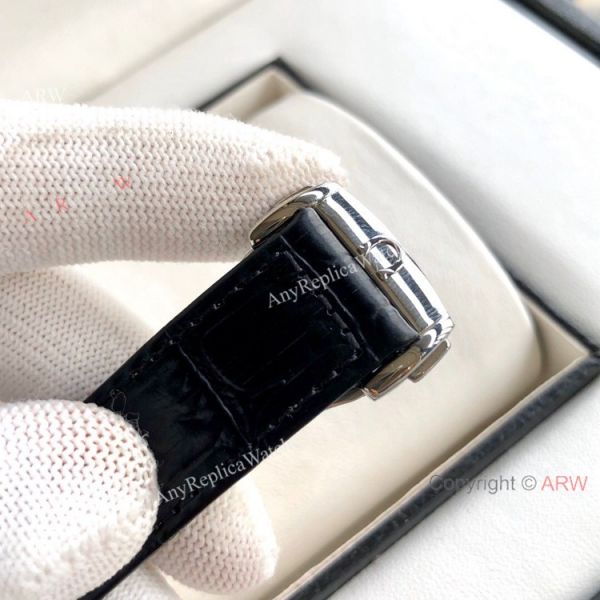 Best Quality Omega Seamaster Aqua Terra Copy Watches Brown Leather Strap
