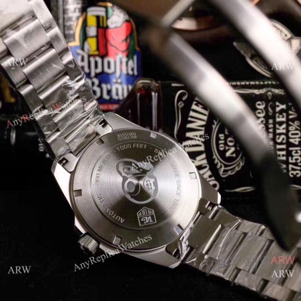 Tag Heuer Aquaracer Calibre 5 Stianless Steel Watches For Sale