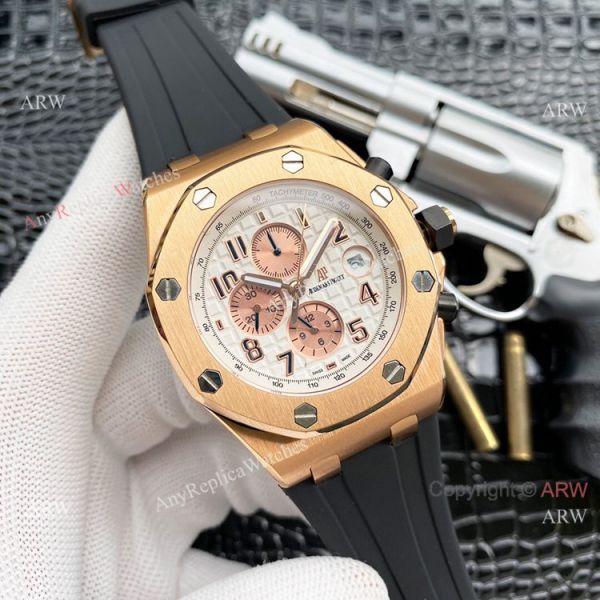 Audemars Piguet Royal Oak Offshore 26470 White Dial Best Replica Watches