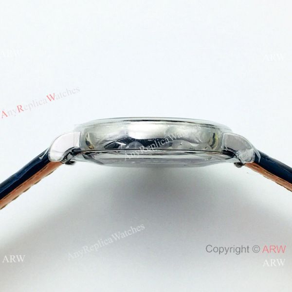 New! AAA Replica IWC Portofino Lady 34mm Watch Swiss 9015 Blue Dial