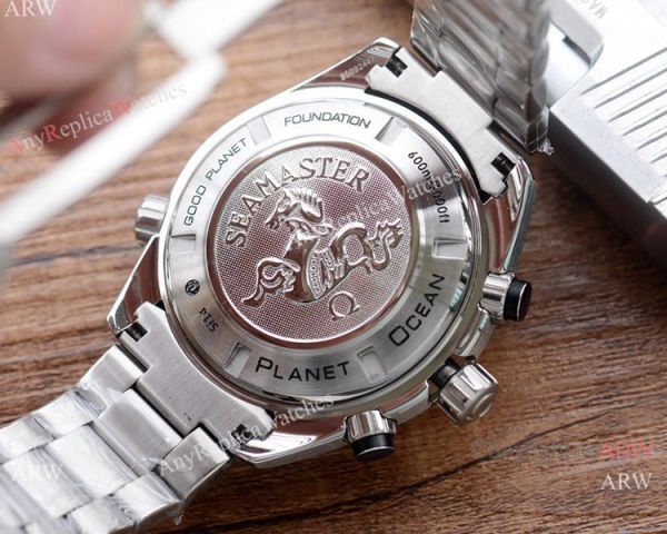 Best Copy Omega Planet Ocean 600m Chronograph Orange Bezel Watches