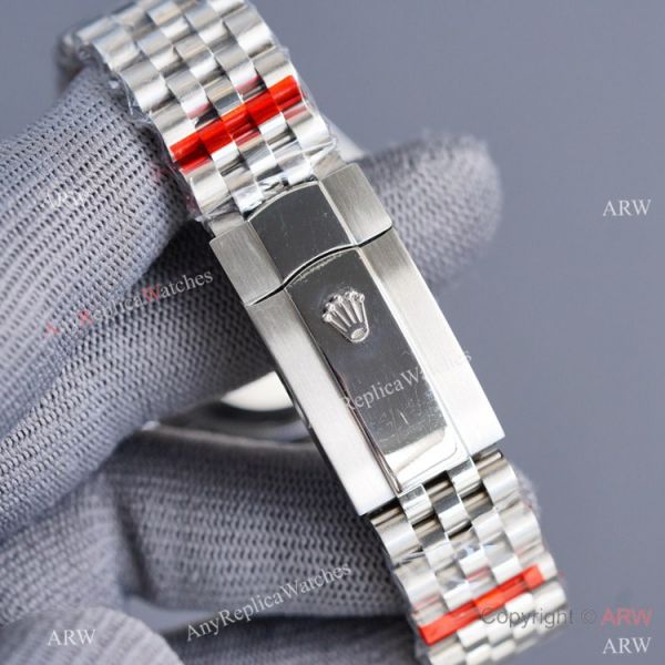 Swiss Quality Copy Rolex Datejust 41mm Watch Diamond Bezel Motif Dial Citizen 8215 Movement