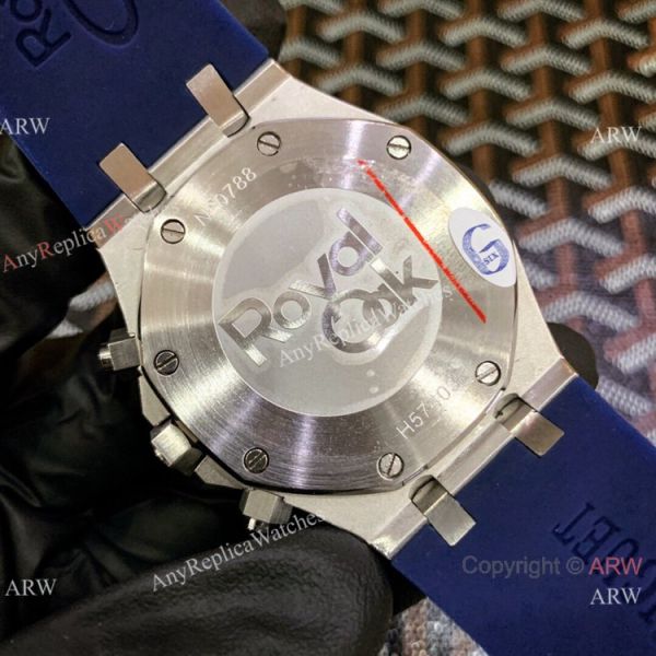 Iced Out Audemars Piguet Royal Oak Chronograph Watches 42mm for Men