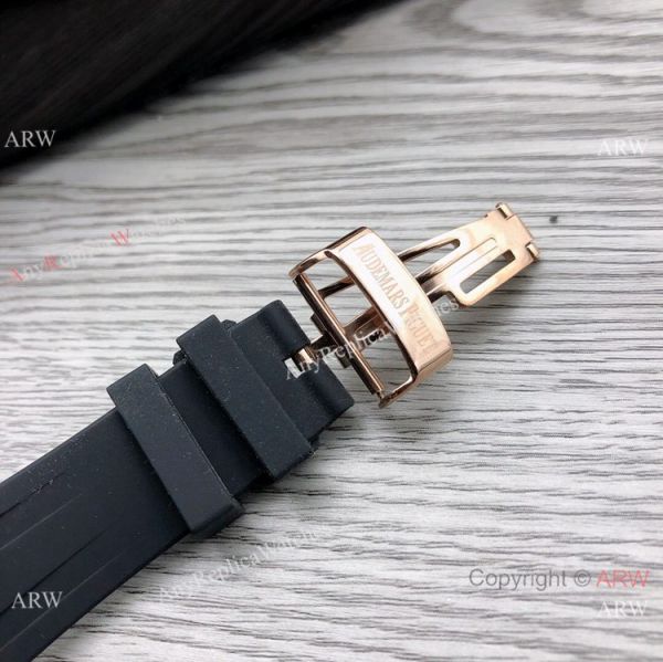 New Copy Audemars Piguet Royal Oak Watches Rose Gold Blank Dial