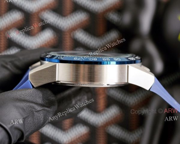 New Tag Heuer Carrera Blue Dial 44mm Tag Heuer Carrera Porsche Chronograph Special Edition Replica Watches
